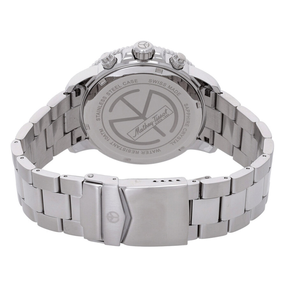 ساعت مچی مردانه اصل | برند متی تیسوت | مدل H123CHABUN