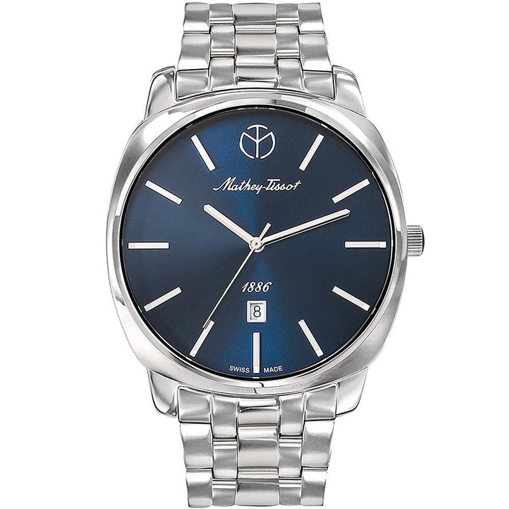ساعت مچی مردانه اصل | برند متی تیسوت | مدل H6940MABU