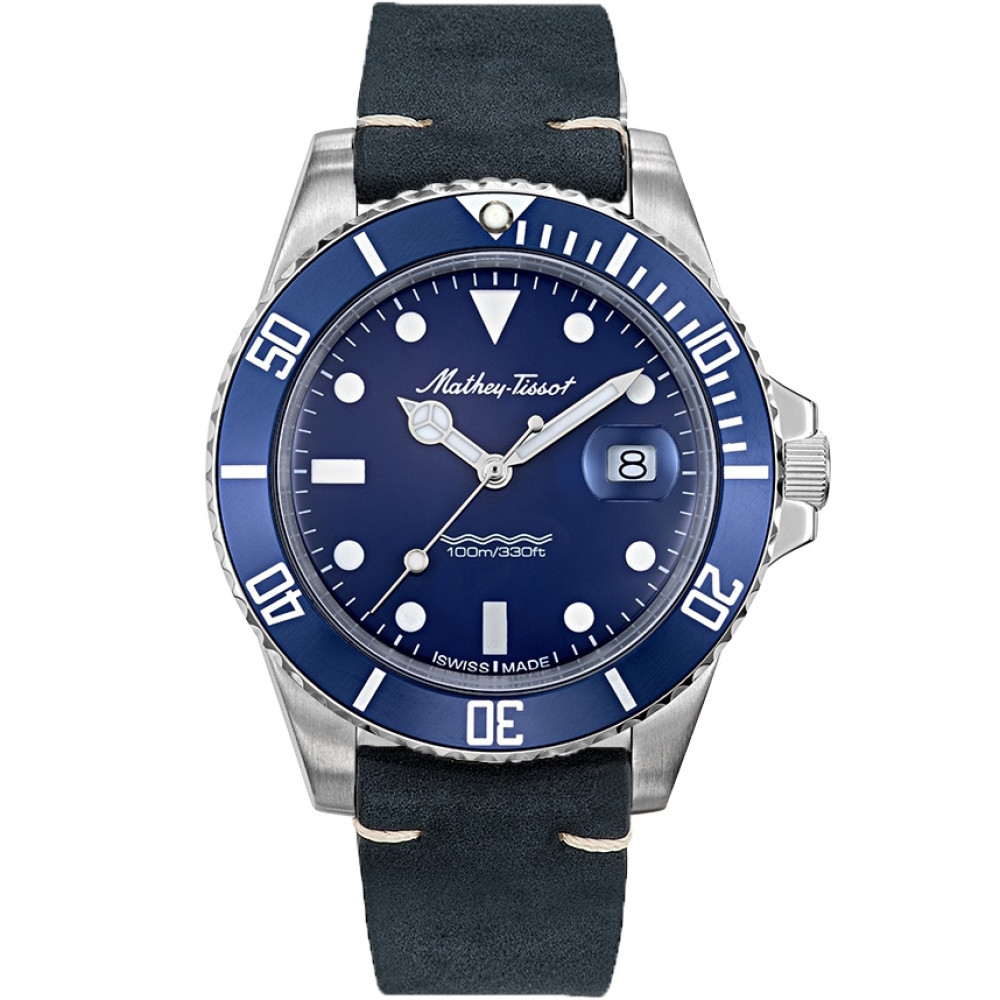 ساعت مچی مردانه اصل | برند متی تیسوت | مدل H901ALBU