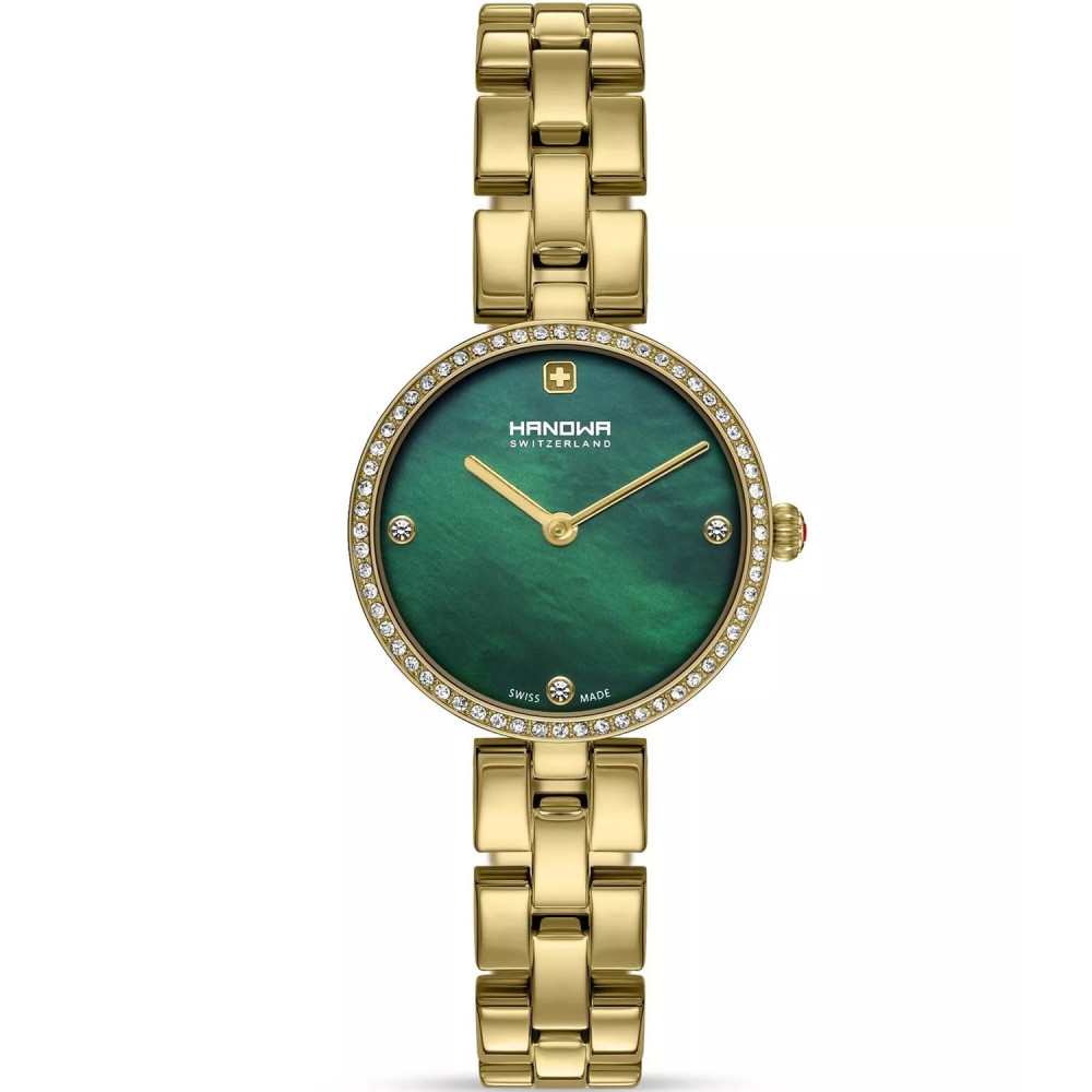 ساعت مچی زنانه اصل | برند هانوا | مدل  HAWLG0003410