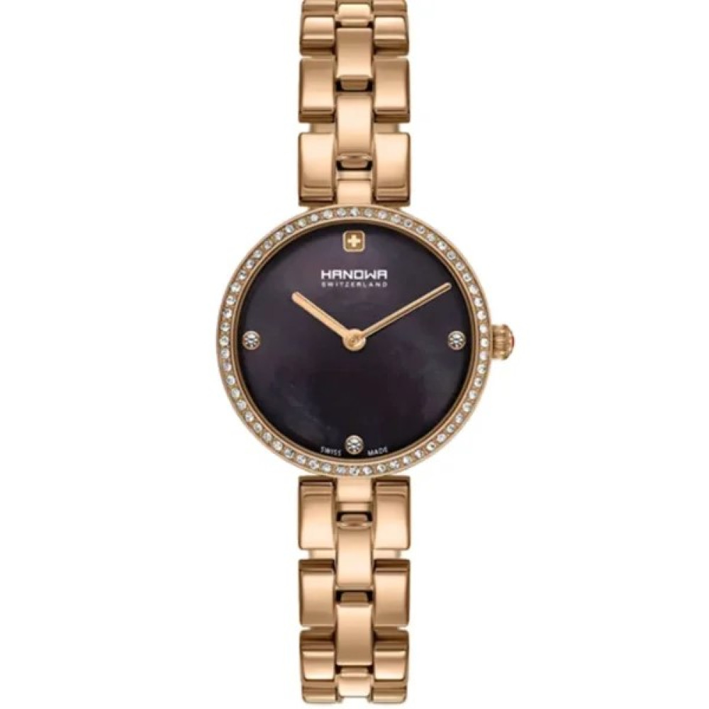 ساعت مچی زنانه اصل | برند هانوا | مدل  HAWLG0003420