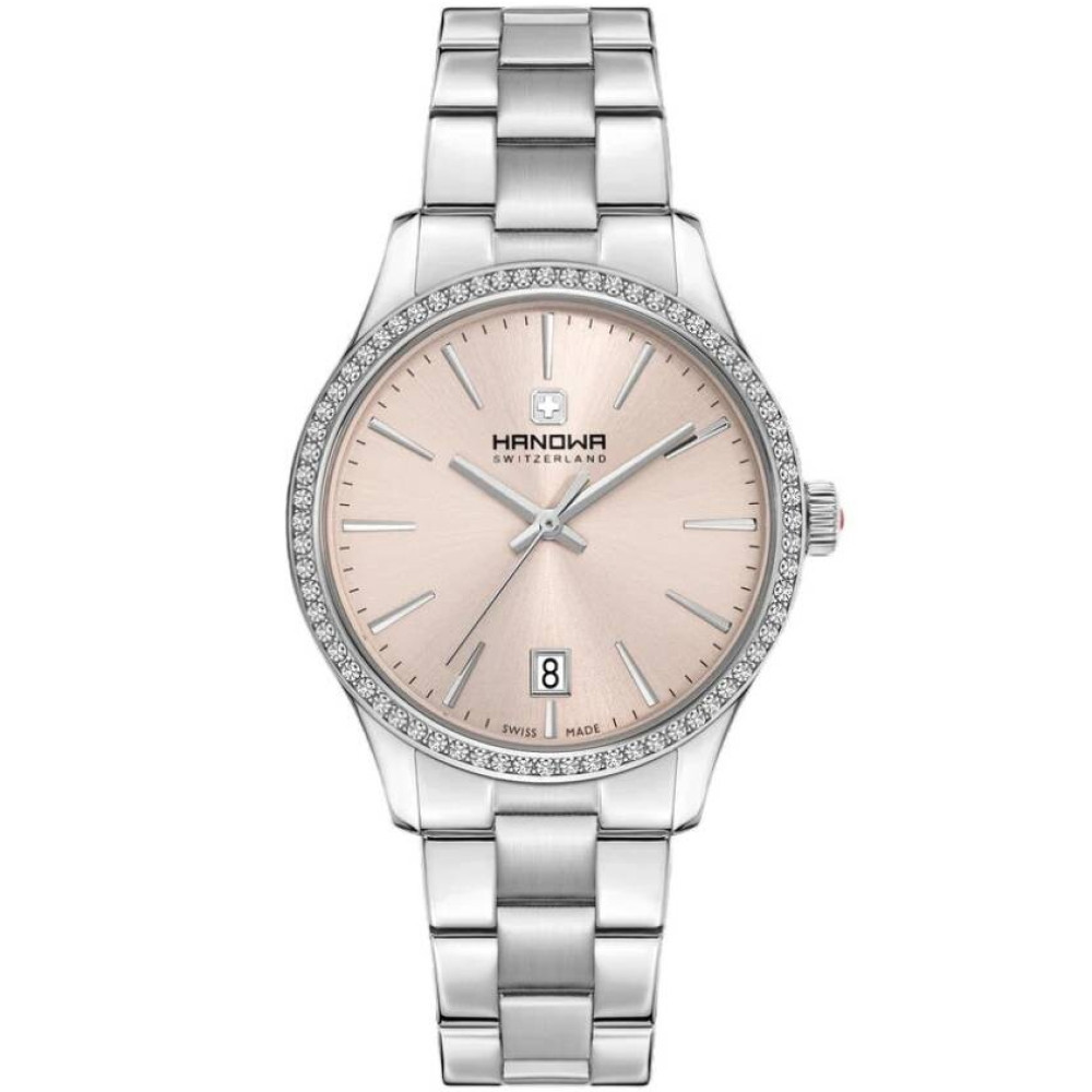 ساعت مچی زنانه اصل | برند هانوا | مدل  HAWLH0001604