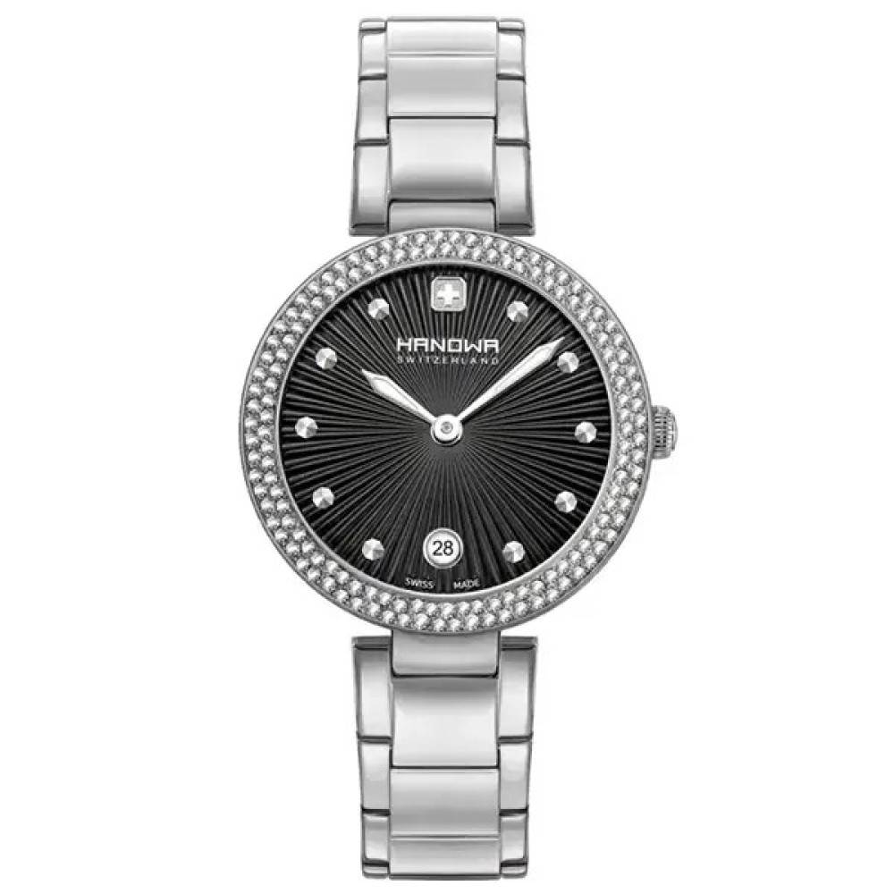ساعت مچی زنانه اصل | برند هانوا | مدل  HAWLH0003801
