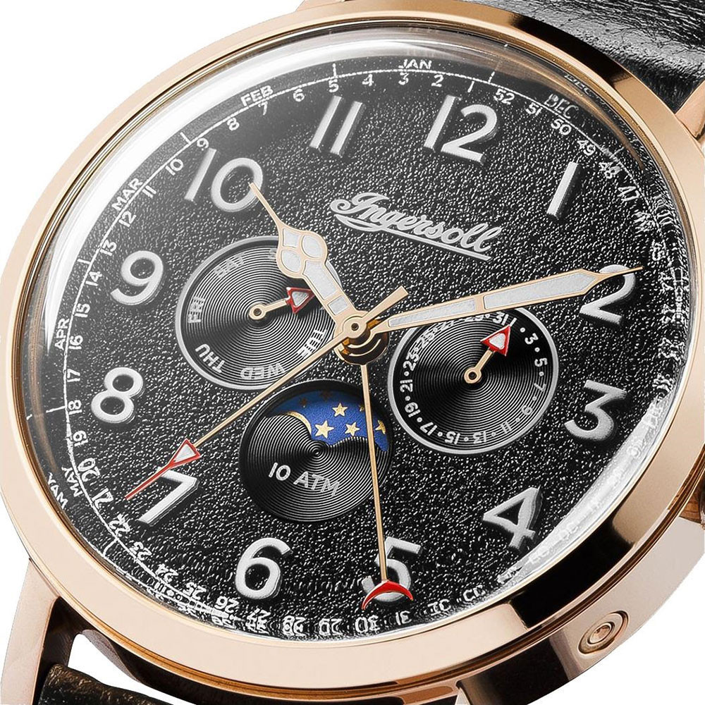 ساعت مچی مردانه اصل | برند اینگرسول | مدل I01602