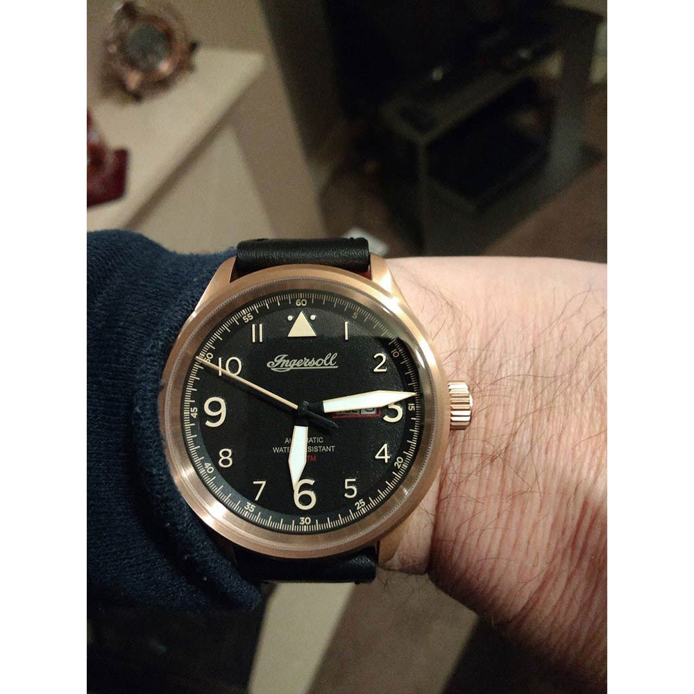 ساعت مچی مردانه اصل | برند اینگرسول | مدل I01803