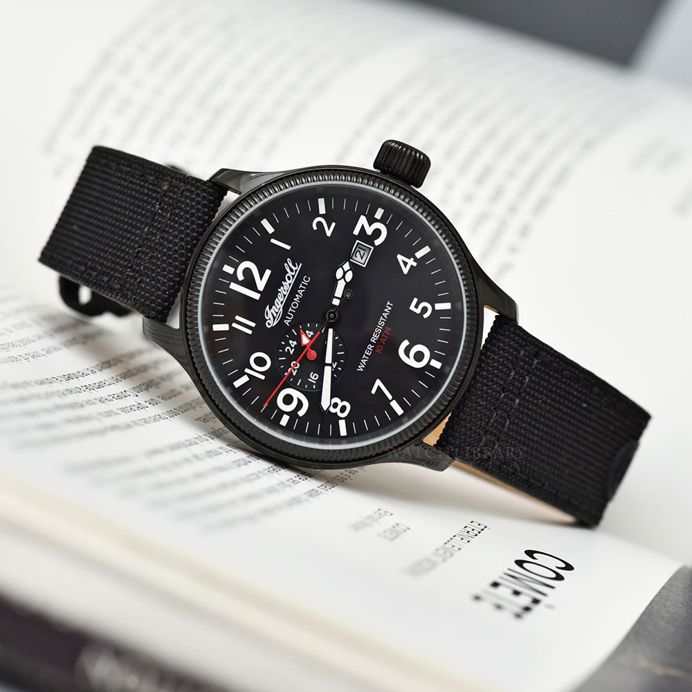 ساعت مچی مردانه اصل | برند اینگرسول | مدل I02801