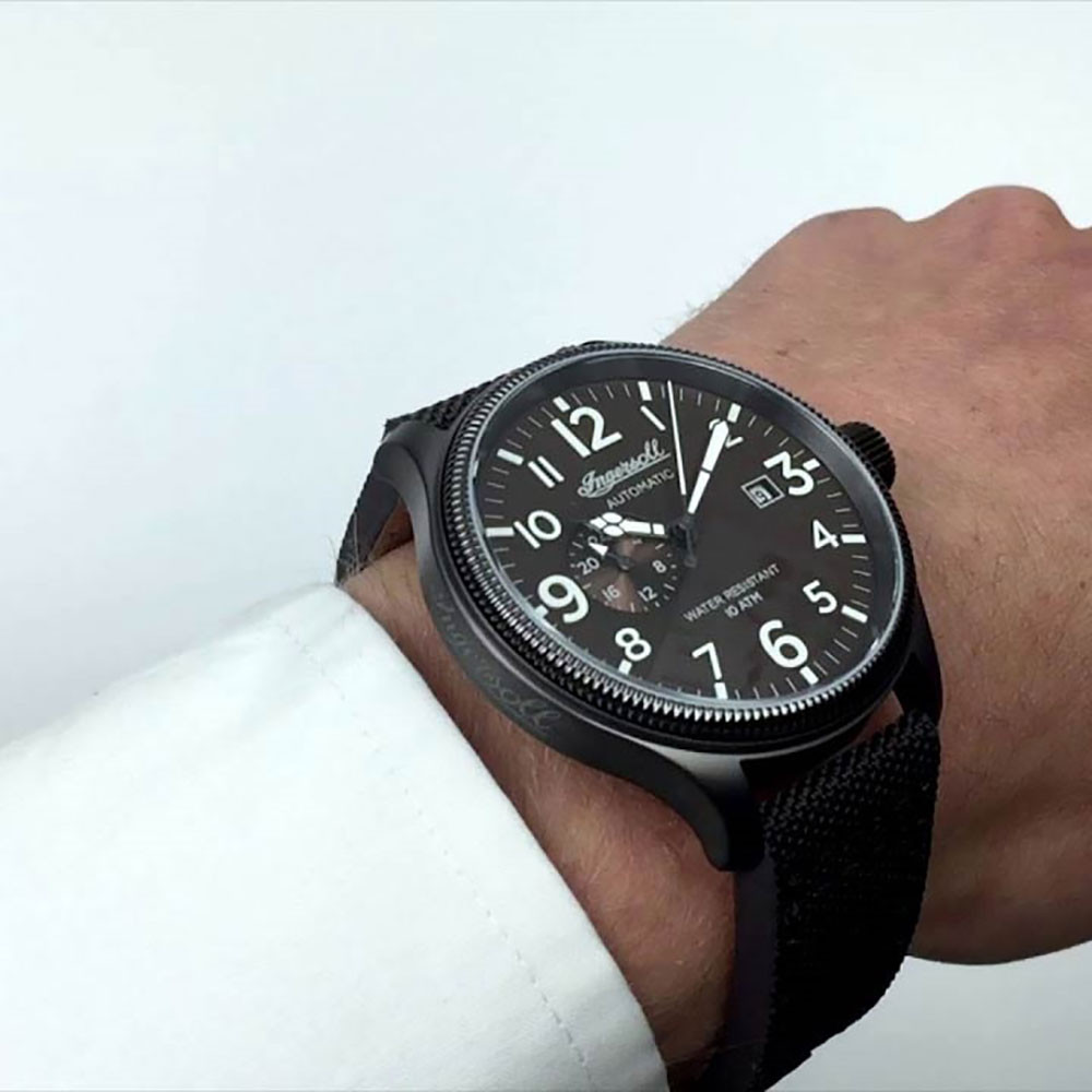 ساعت مچی مردانه اصل | برند اینگرسول | مدل I02803