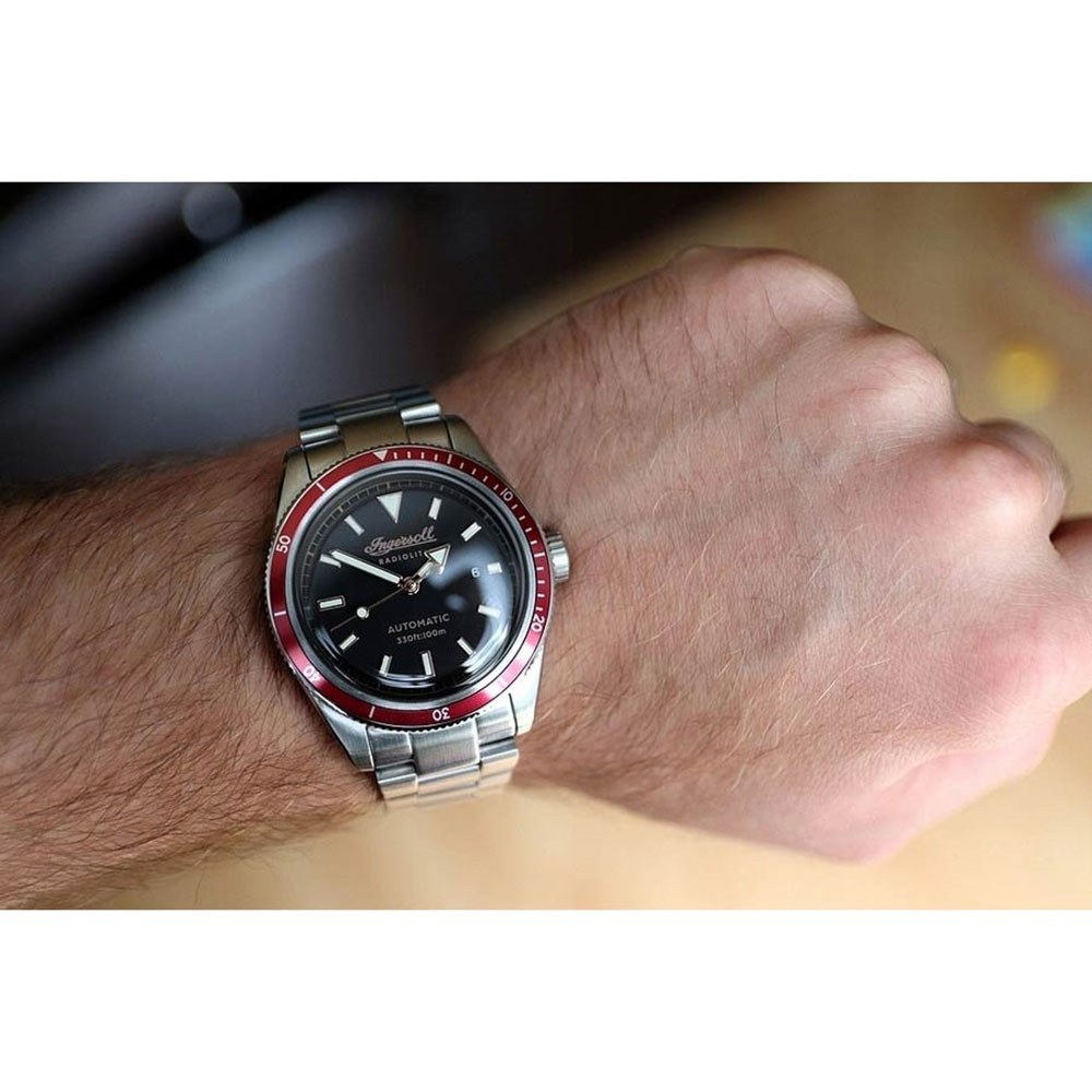 ساعت مچی مردانه اصل | برند اینگرسول | مدل I05004
