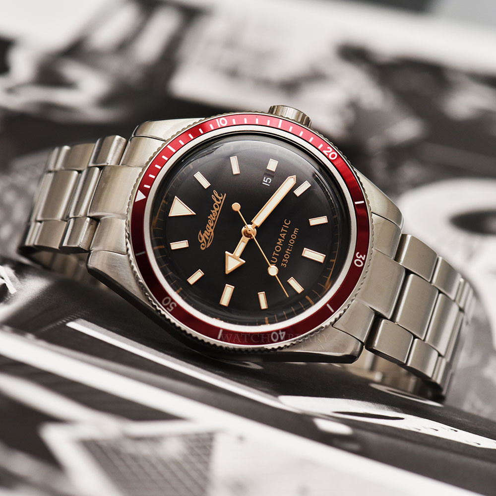 ساعت مچی مردانه اصل | برند اینگرسول | مدل I05004