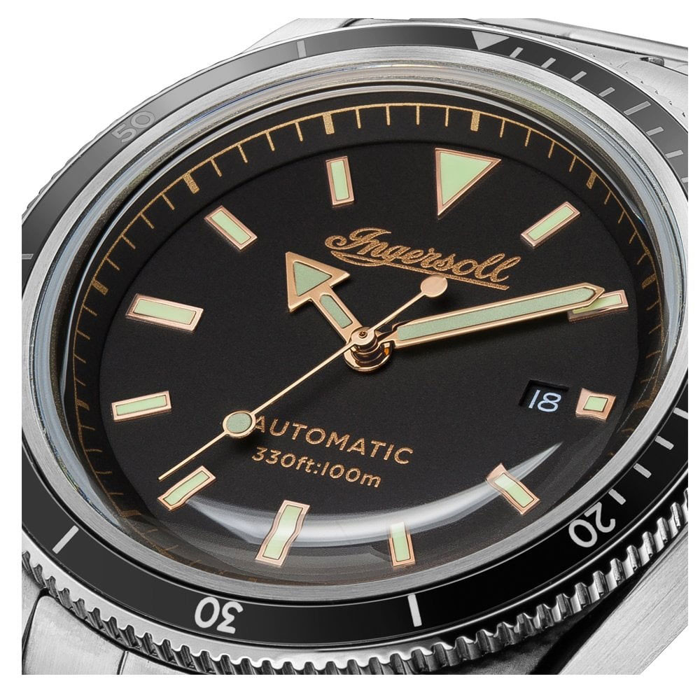 ساعت مچی مردانه اصل | برند اینگرسول | مدل I05005