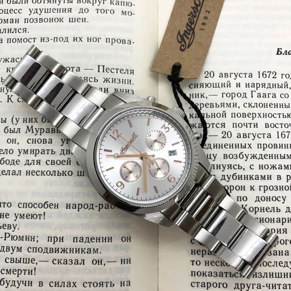 ساعت مچی زنانه اصل | برند اینگرسول | مدل I05401