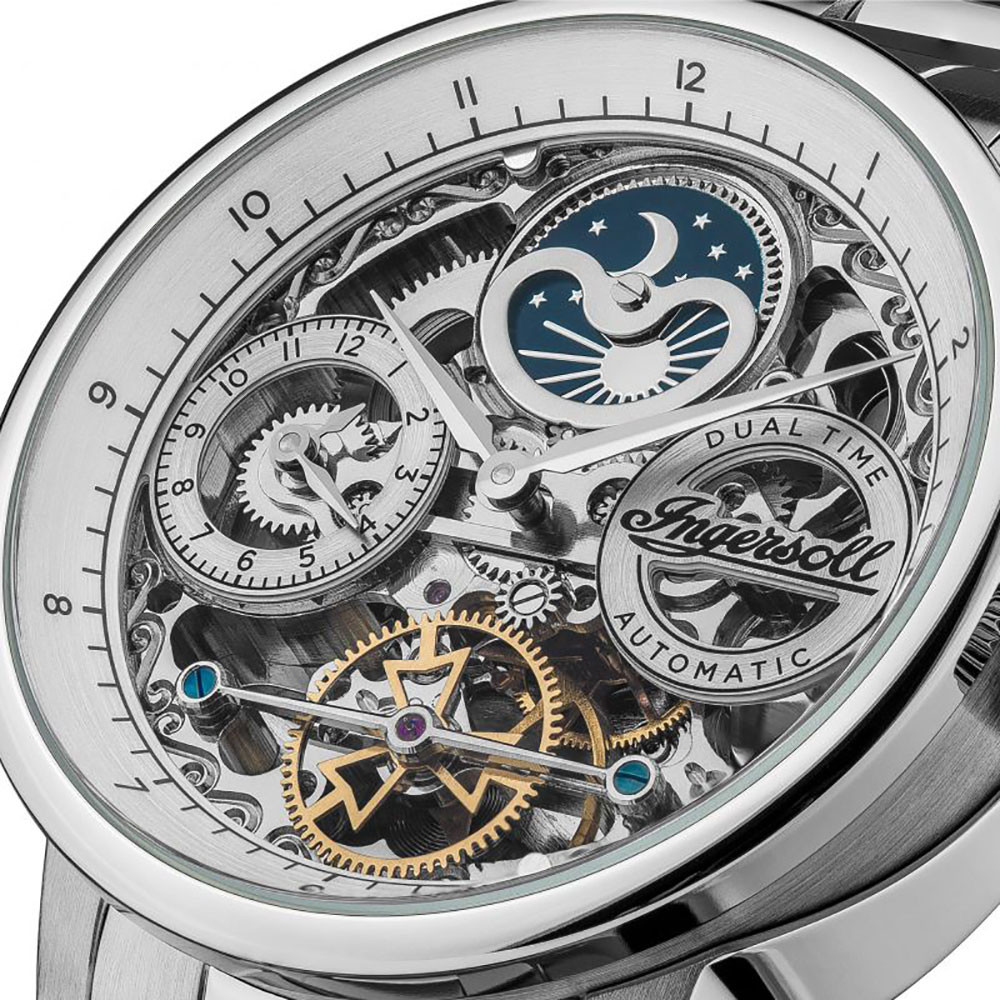 ساعت مچی مردانه اصل | برند اینگرسول | مدل I07703