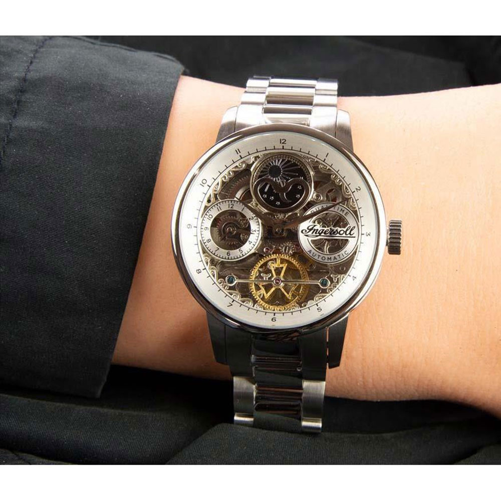 ساعت مچی مردانه اصل | برند اینگرسول | مدل I07703