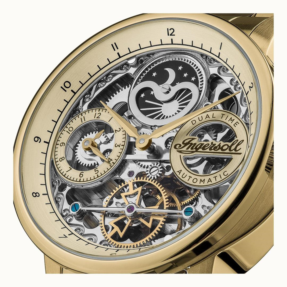 ساعت مچی مردانه اصل | برند اینگرسول | مدل I07711