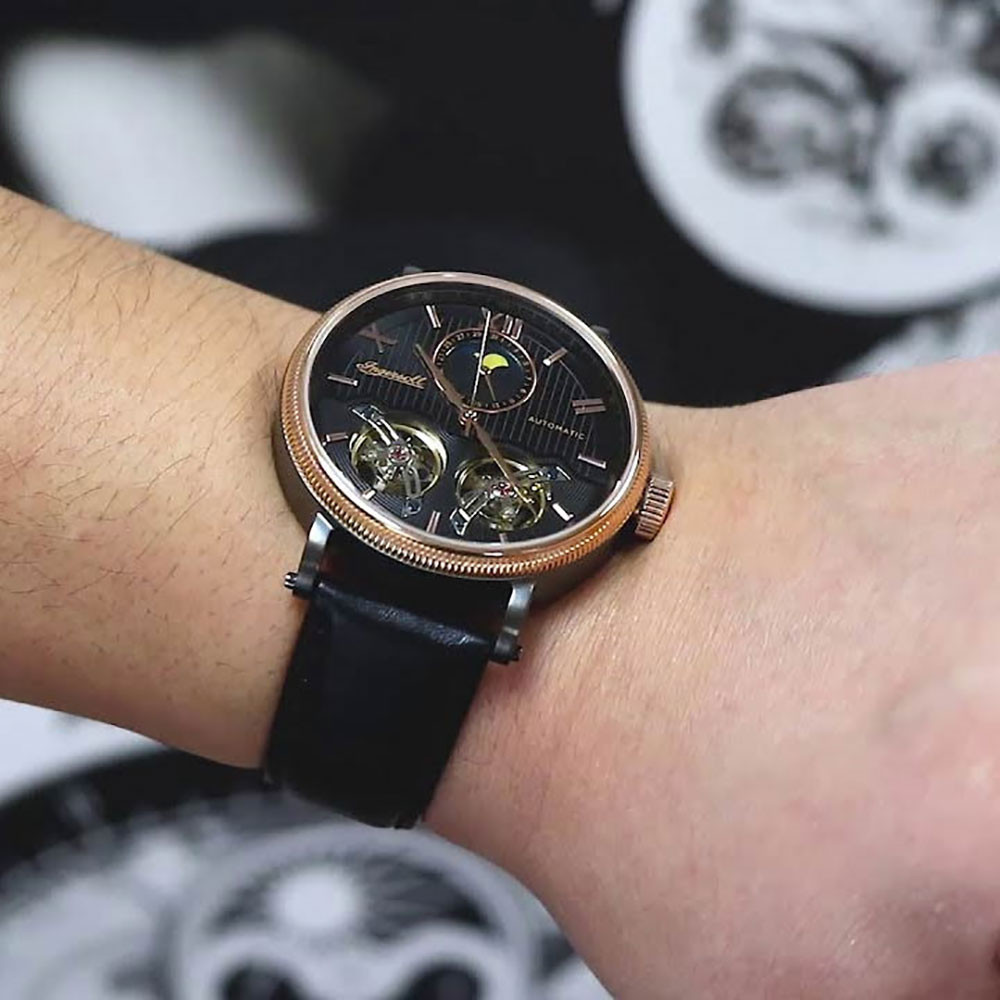 ساعت مچی مردانه اصل | برند اینگرسول | مدل I09601