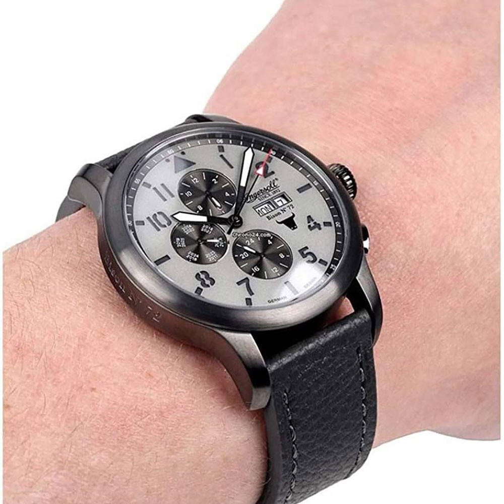 ساعت مچی مردانه اصل | برند اینگرسول | مدل IN1221GUGY