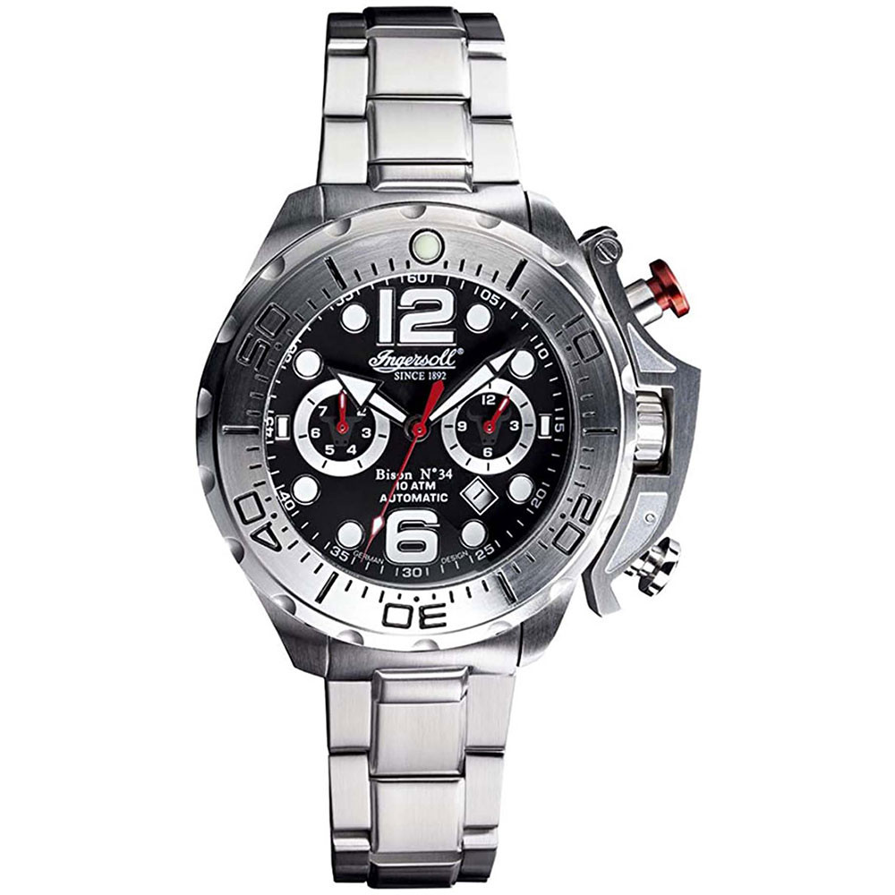 ساعت مچی مردانه اصل | برند اینگرسول | مدل IN1623BKMB