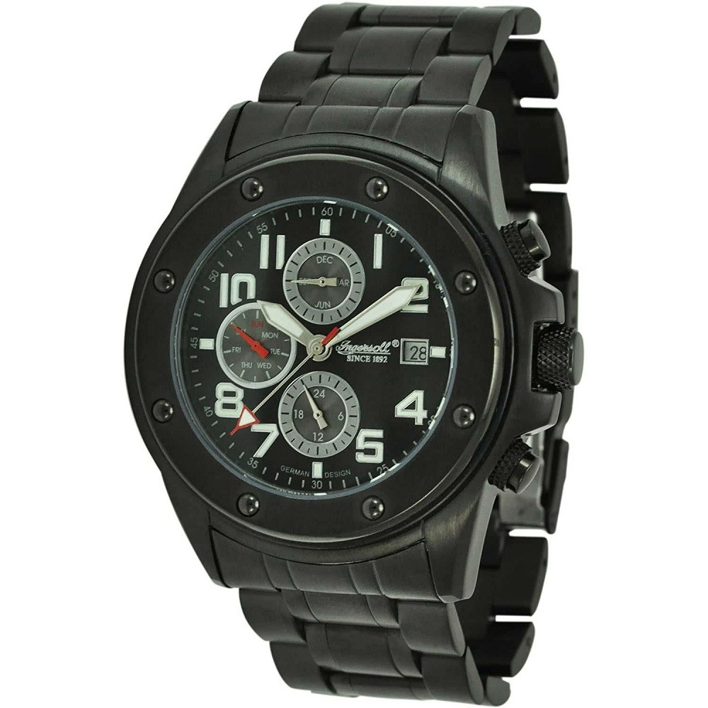 ساعت مچی مردانه اصل | برند اینگرسول | مدل IN3201BBK