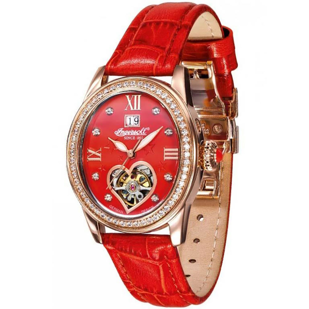 ساعت مچی زنانه اصل | برند اینگرسول | مدل IN5011RRD