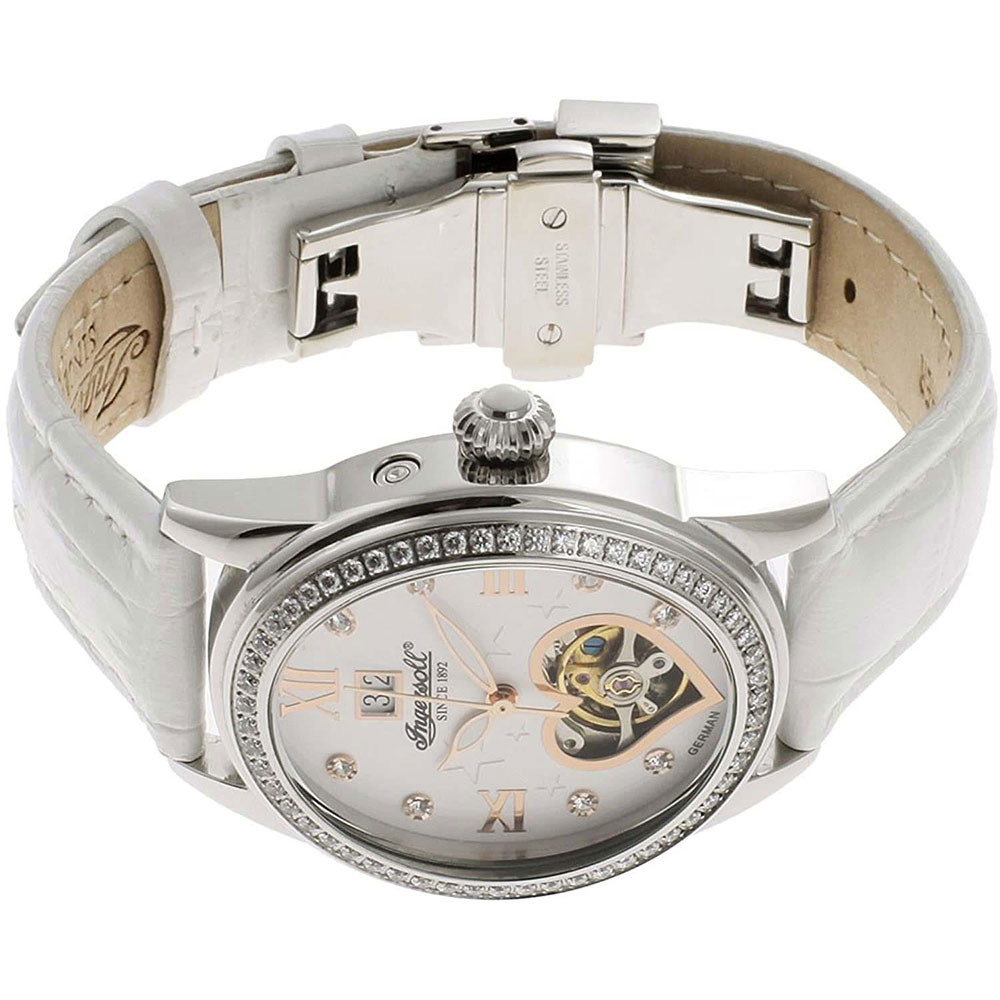 ساعت مچی زنانه اصل | برند اینگرسول | مدل IN5011WH