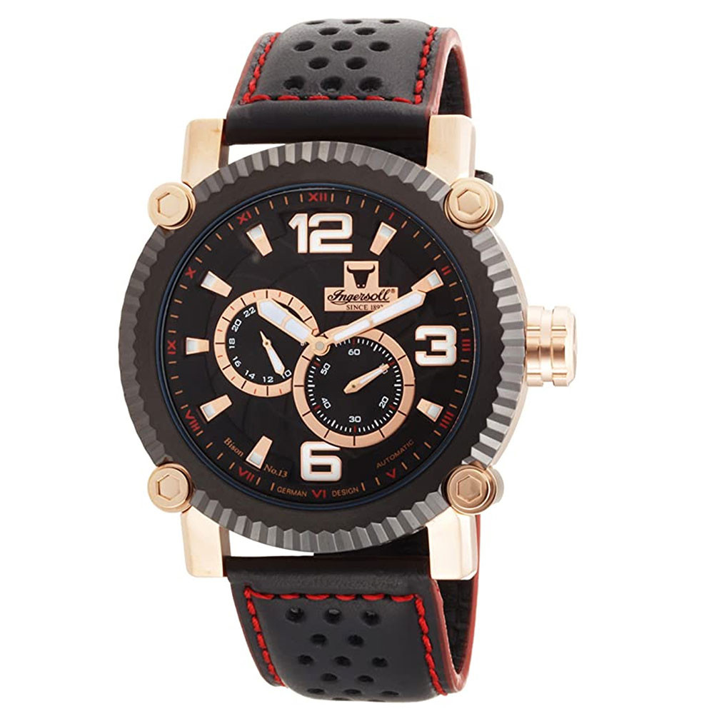 ساعت مچی مردانه اصل | برند اینگرسول | مدل IN6905RBK
