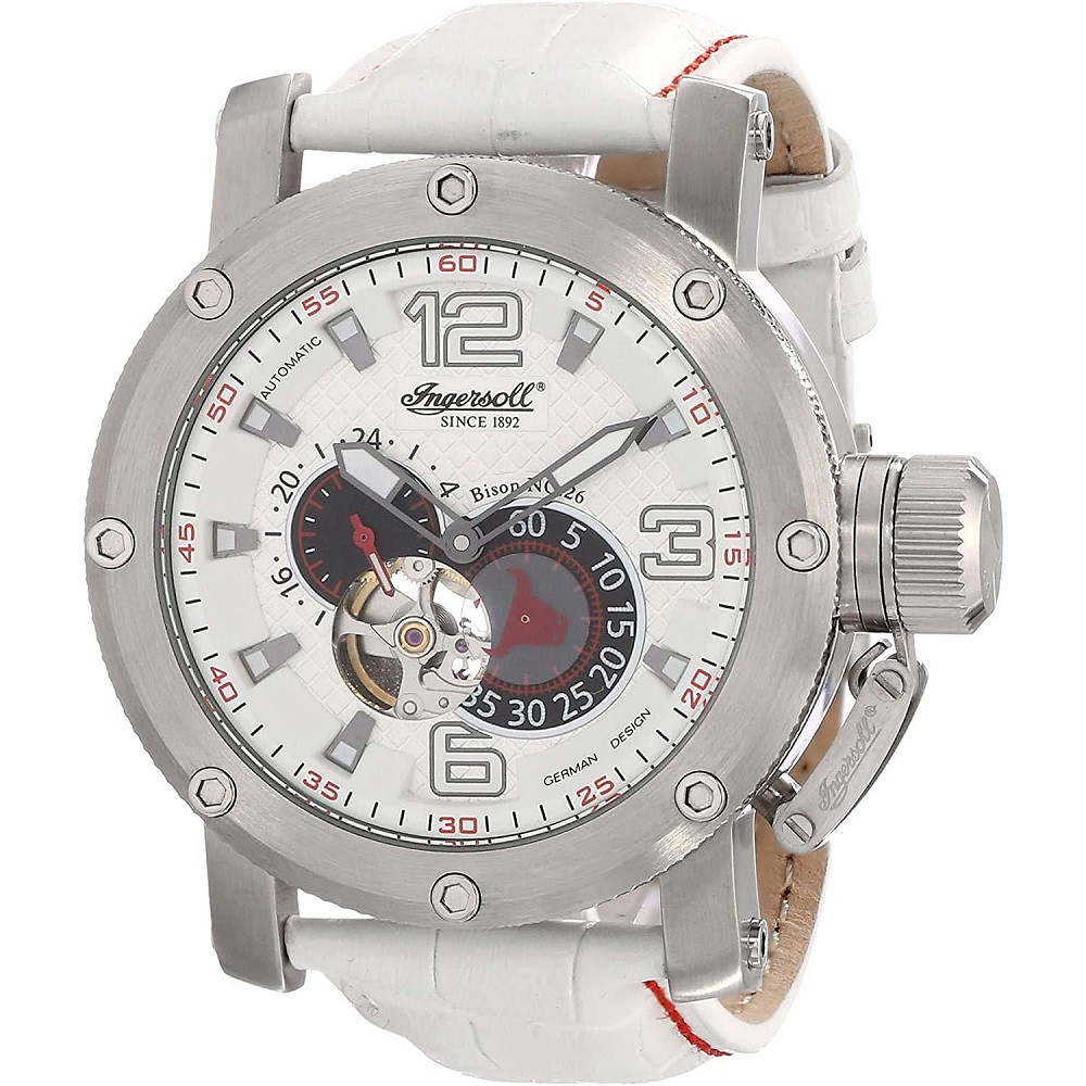 ساعت مچی مردانه اصل | برند اینگرسول | مدل IN6906WH
