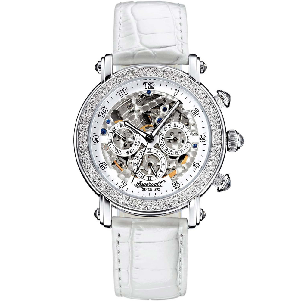 ساعت مچی زنانه اصل | برند اینگرسول | مدل IN7202WH