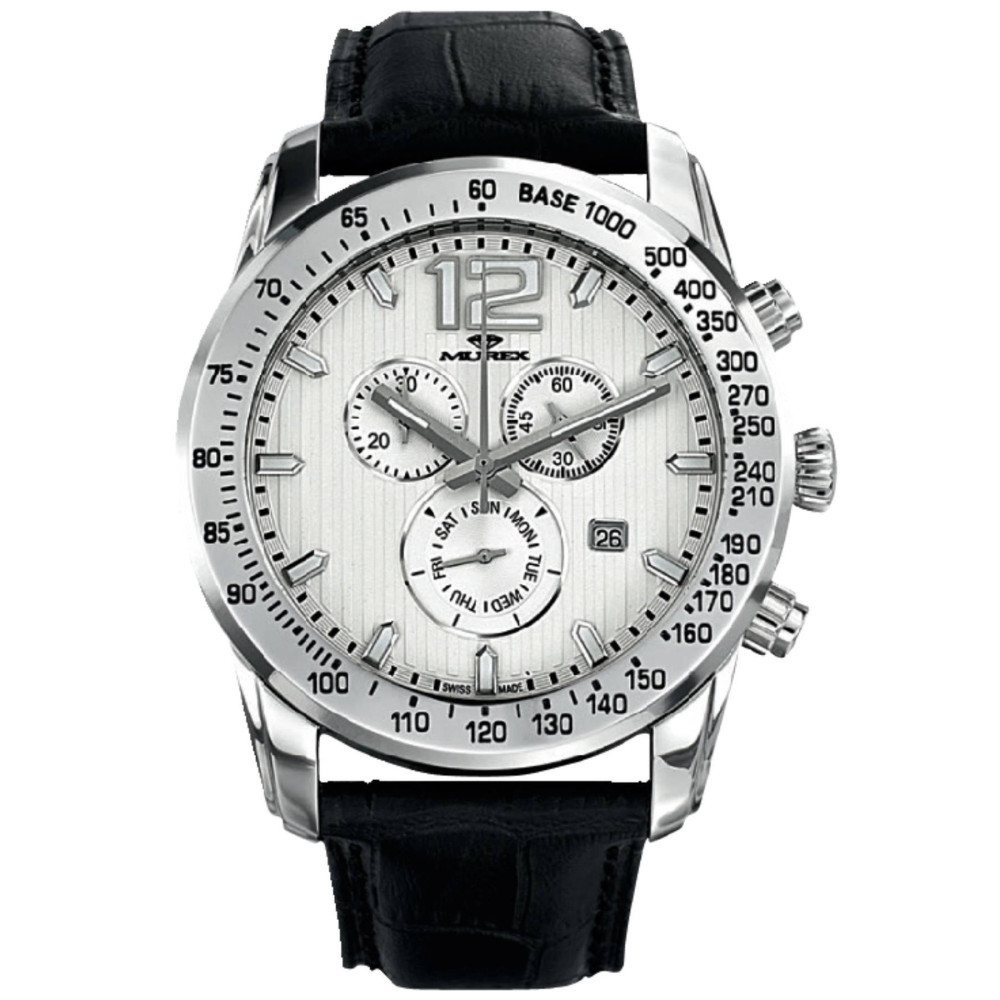 ساعت مچی مردانه اصل | برند مورکس | مدل ISC962-SL-1