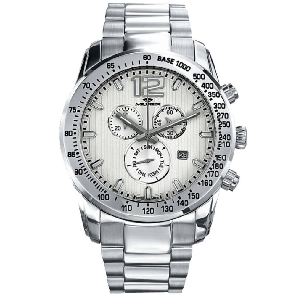 ساعت مچی مردانه اصل | برند مورکس | مدل ISC962-SS-1