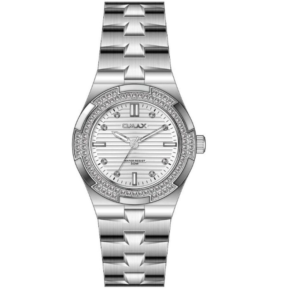 ساعت مچی زنانه اصل | برند اوماکس | مدل JAS014I008