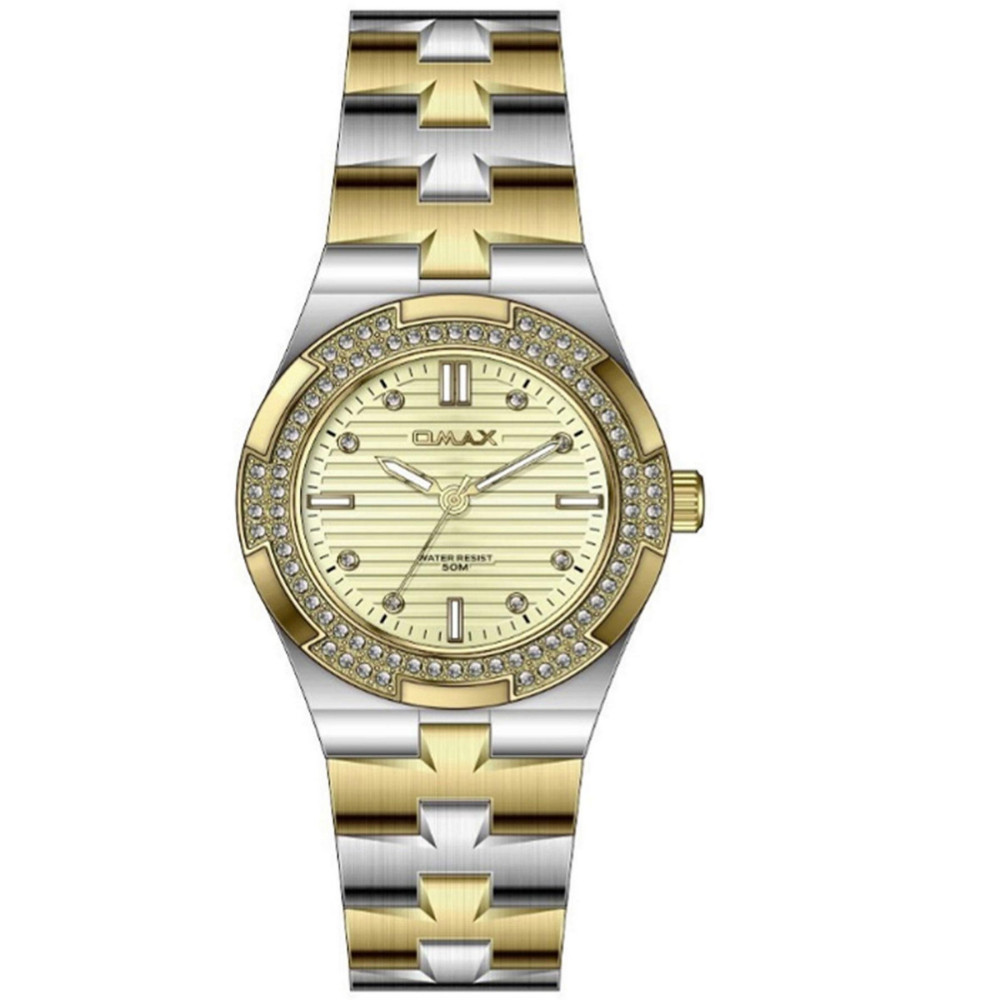 ساعت مچی زنانه اصل | برند اوماکس | مدل JAS014N001