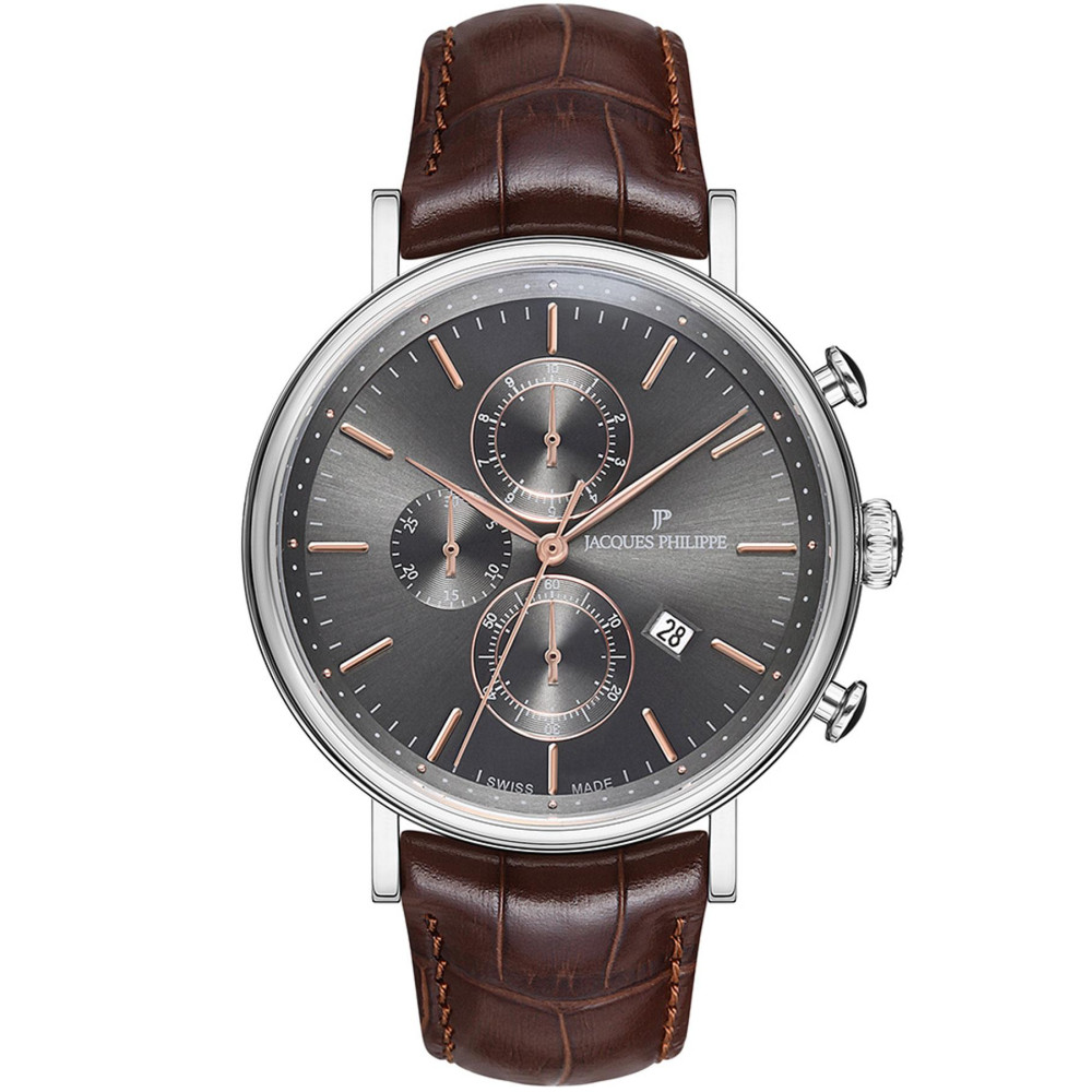 ساعت مچی مردانه اصل | برند ژاک فیلیپ | مدل JPQGC021143