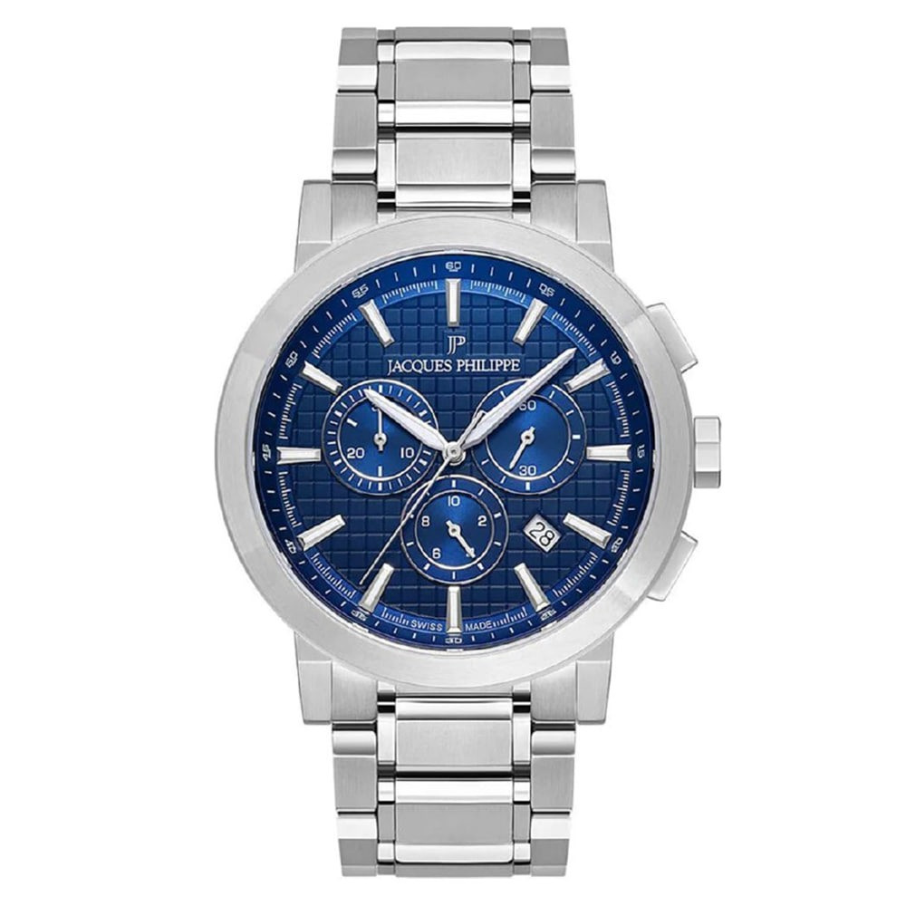 ساعت مچی مردانه اصل | برند ژاک فیلیپ | مدل JPQGC171336N