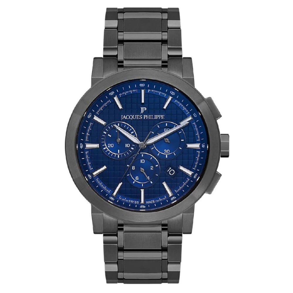 ساعت مچی مردانه اصل | برند ژاک فیلیپ | مدل JPQGC178347N