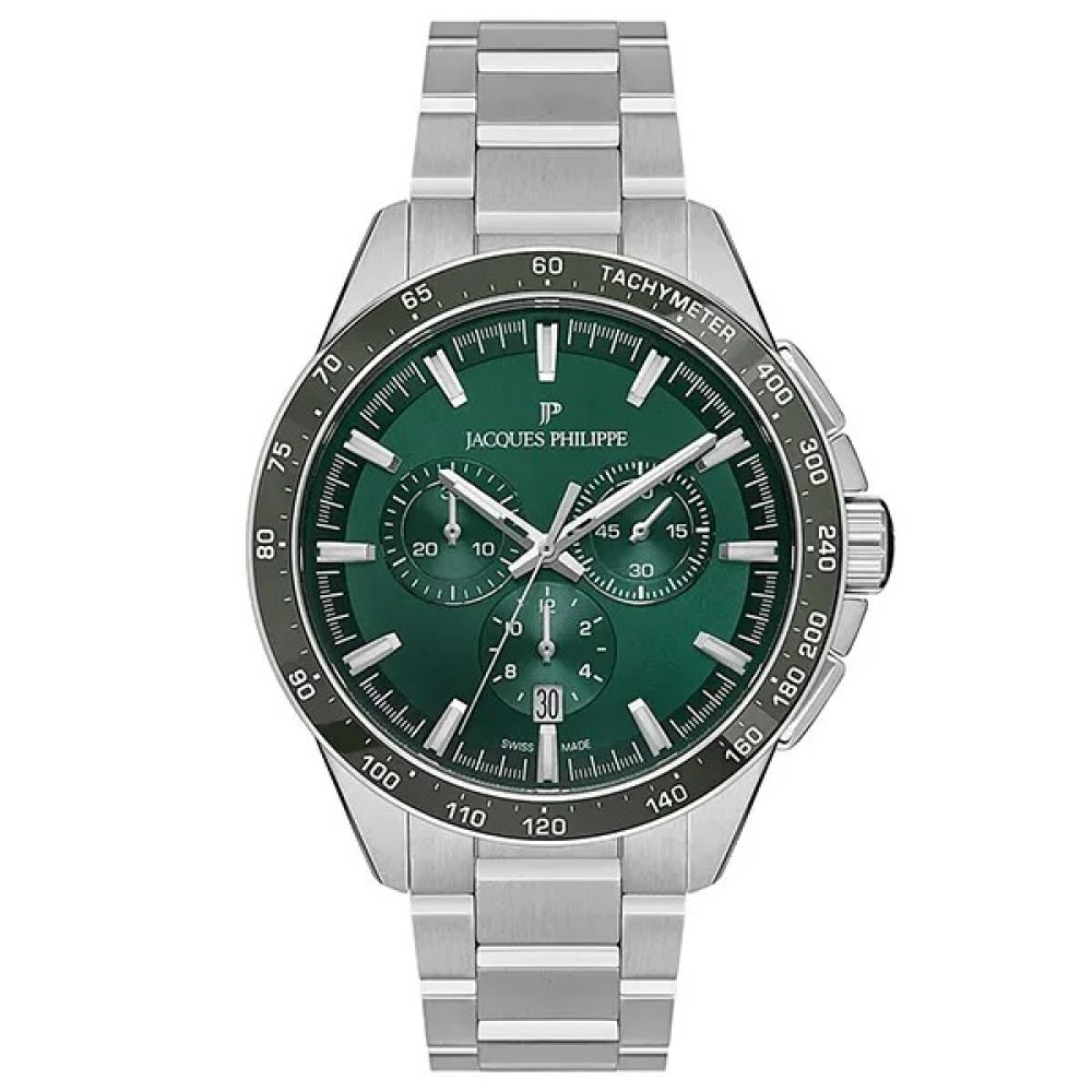 ساعت مچی مردانه اصل | برند ژاک فیلیپ | مدل JPQGC2513X6