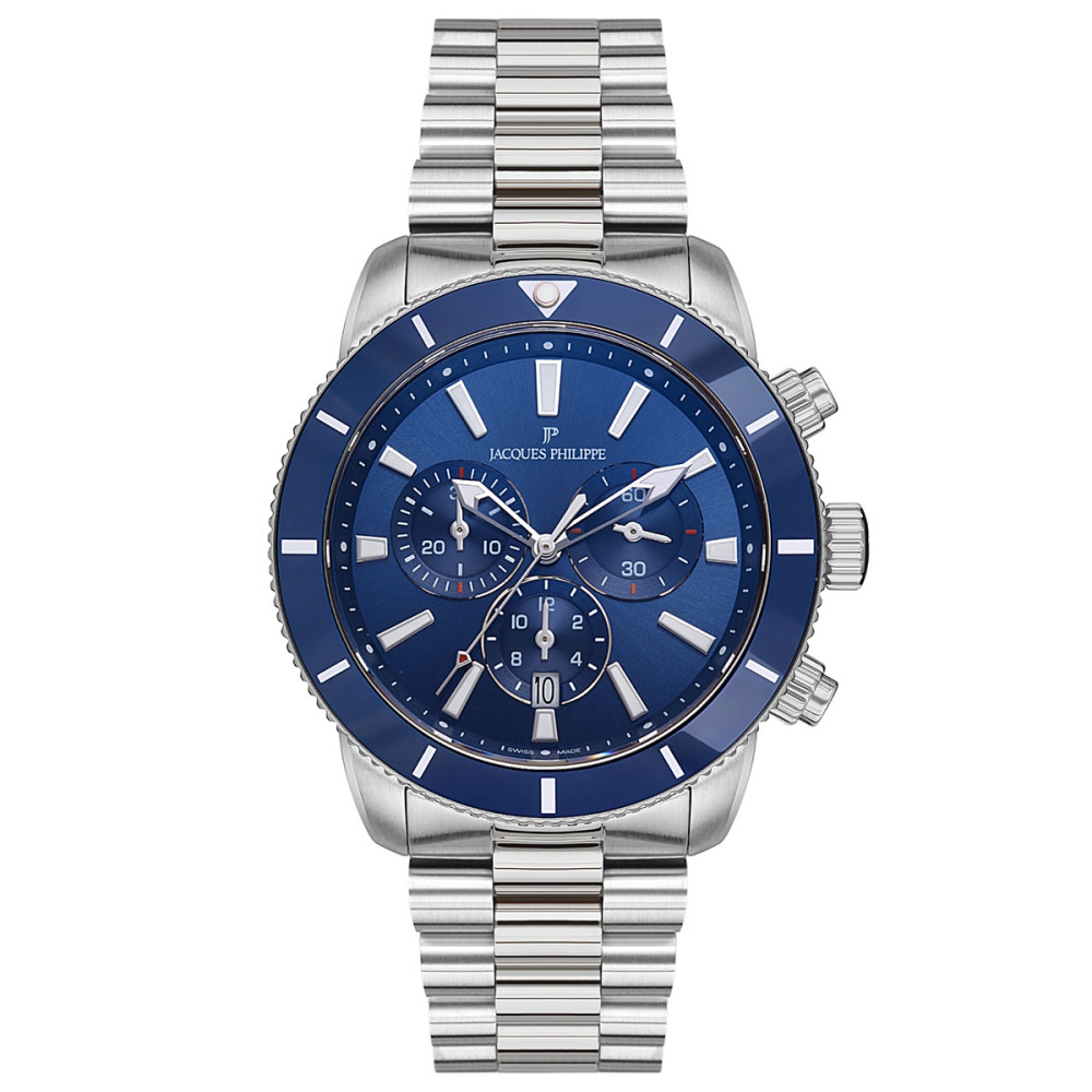 ساعت مچی مردانه اصل | برند ژاک فیلیپ | مدل JPQGC271336
