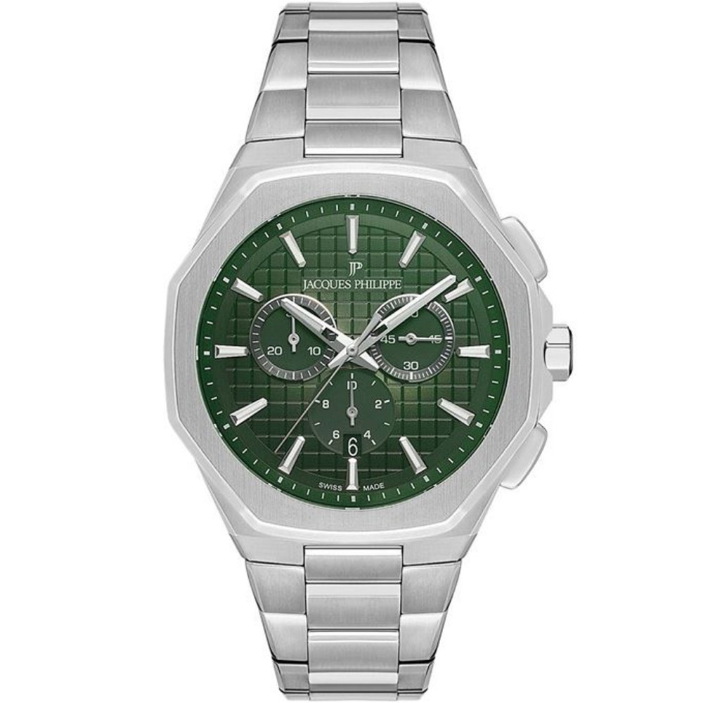 ساعت مچی مردانه اصل | برند ژاک فیلیپ | مدل JPQGC3913X6