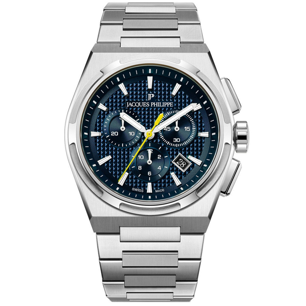 ساعت مچی مردانه اصل | برند ژاک فیلیپ | مدل JPQGC411336XS