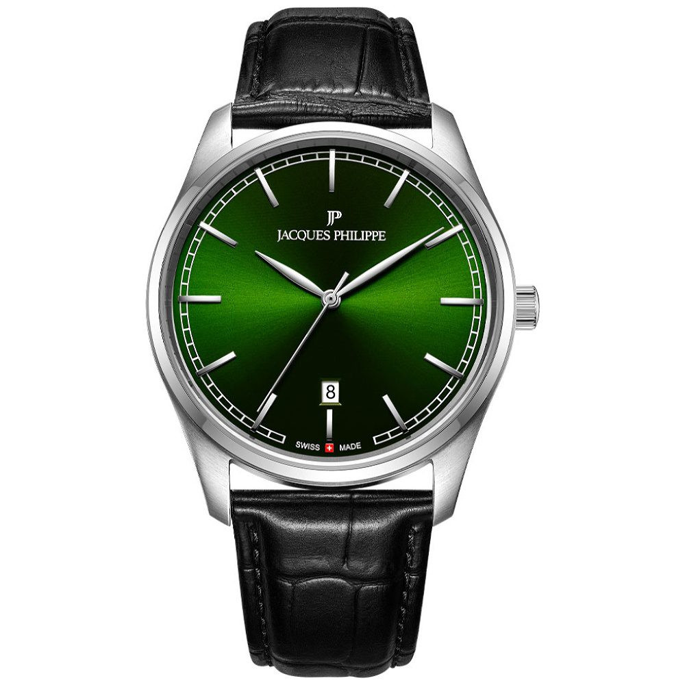 ساعت مچی مردانه اصل | برند ژاک فیلیپ | مدل JPQGS6211X1