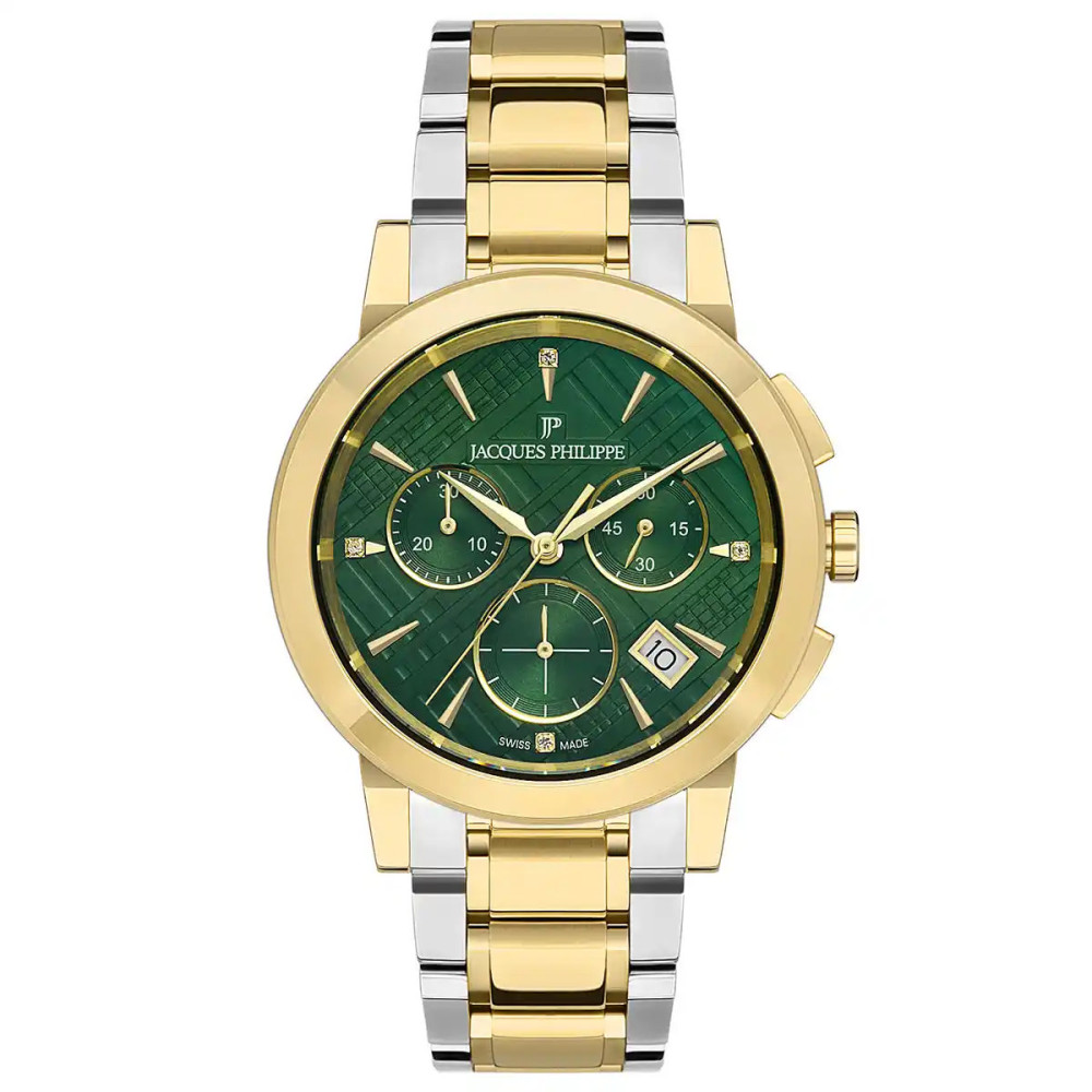 ساعت مچی زنانه اصل | برند ژاک فیلیپ | مدل JPQLC3223X8