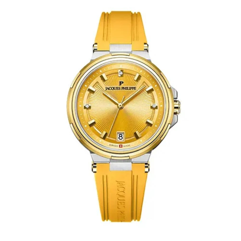 ساعت مچی زنانه اصل | برند ژاک فیلیپ | مدل JPQLS4574XXYW