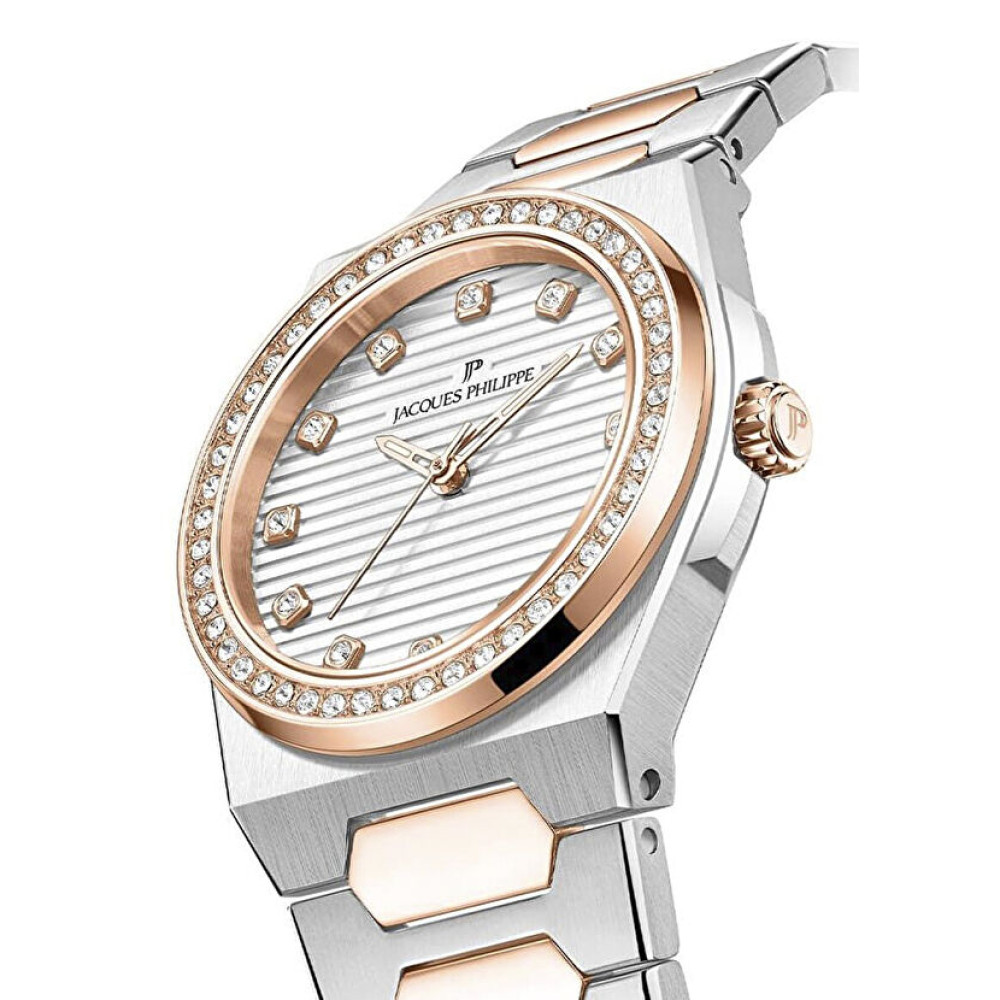 ساعت هوشمند زنانه اصل | برند ژاک فیلیپ | مدل JPQLS727328RG