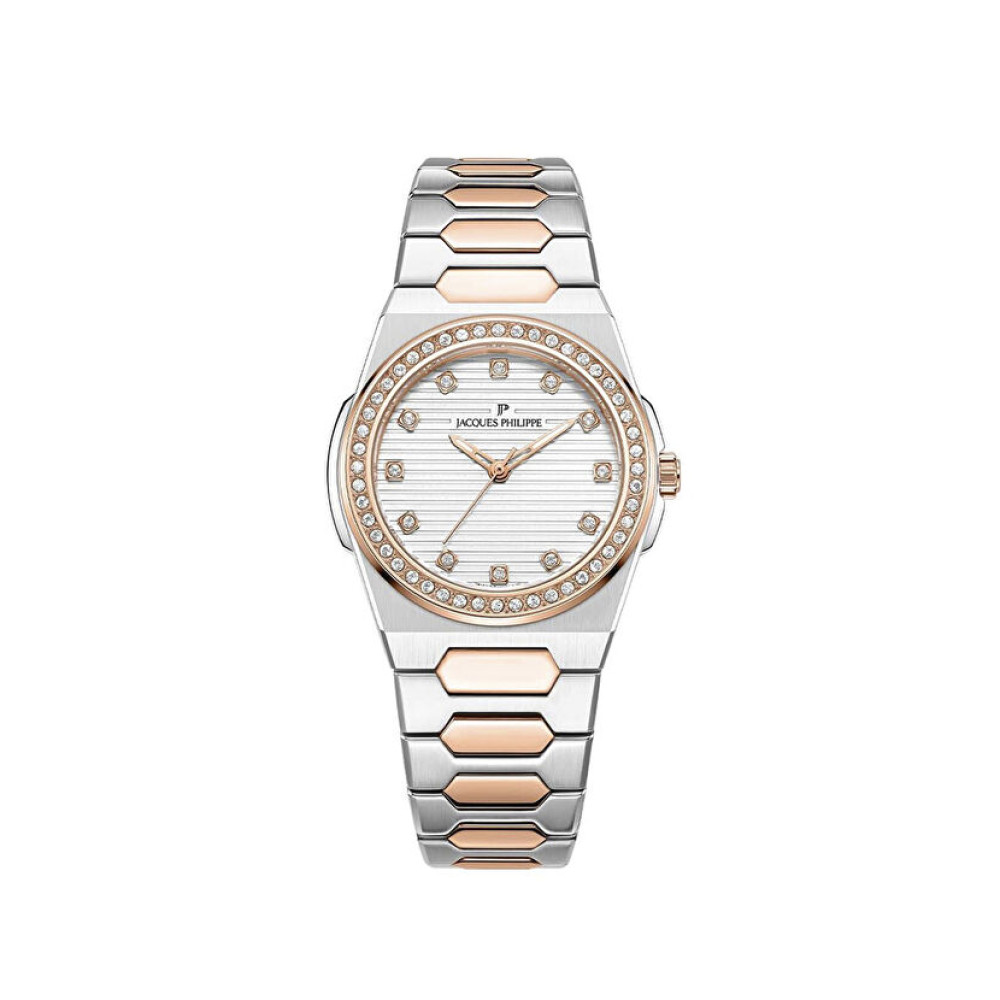 ساعت هوشمند زنانه اصل | برند ژاک فیلیپ | مدل JPQLS727328RG
