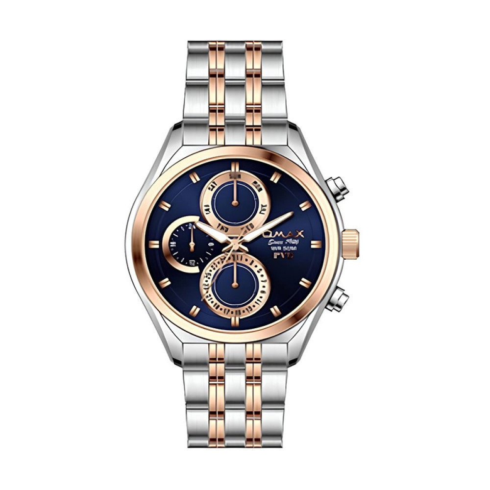 ساعت مچی مردانه اصل | برند اوماکس | مدل  JSM007N004