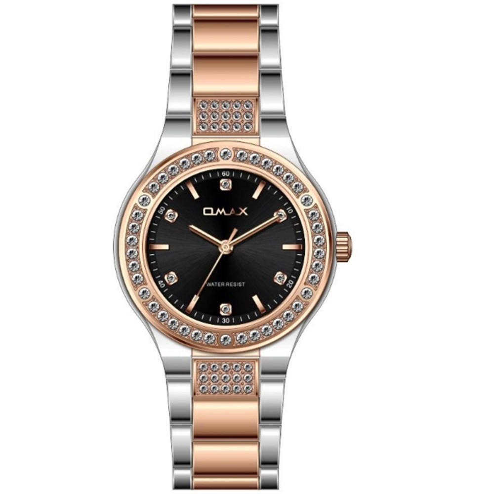 ساعت مچی زنانه اصل | برند اوماکس | مدل JSS028N012