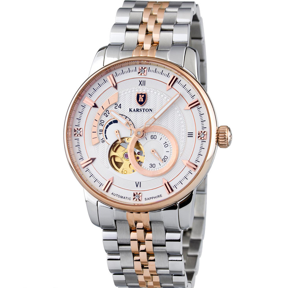 ساعت مچی مردانه اصل | برند کارستون | مدل K-9026GBG