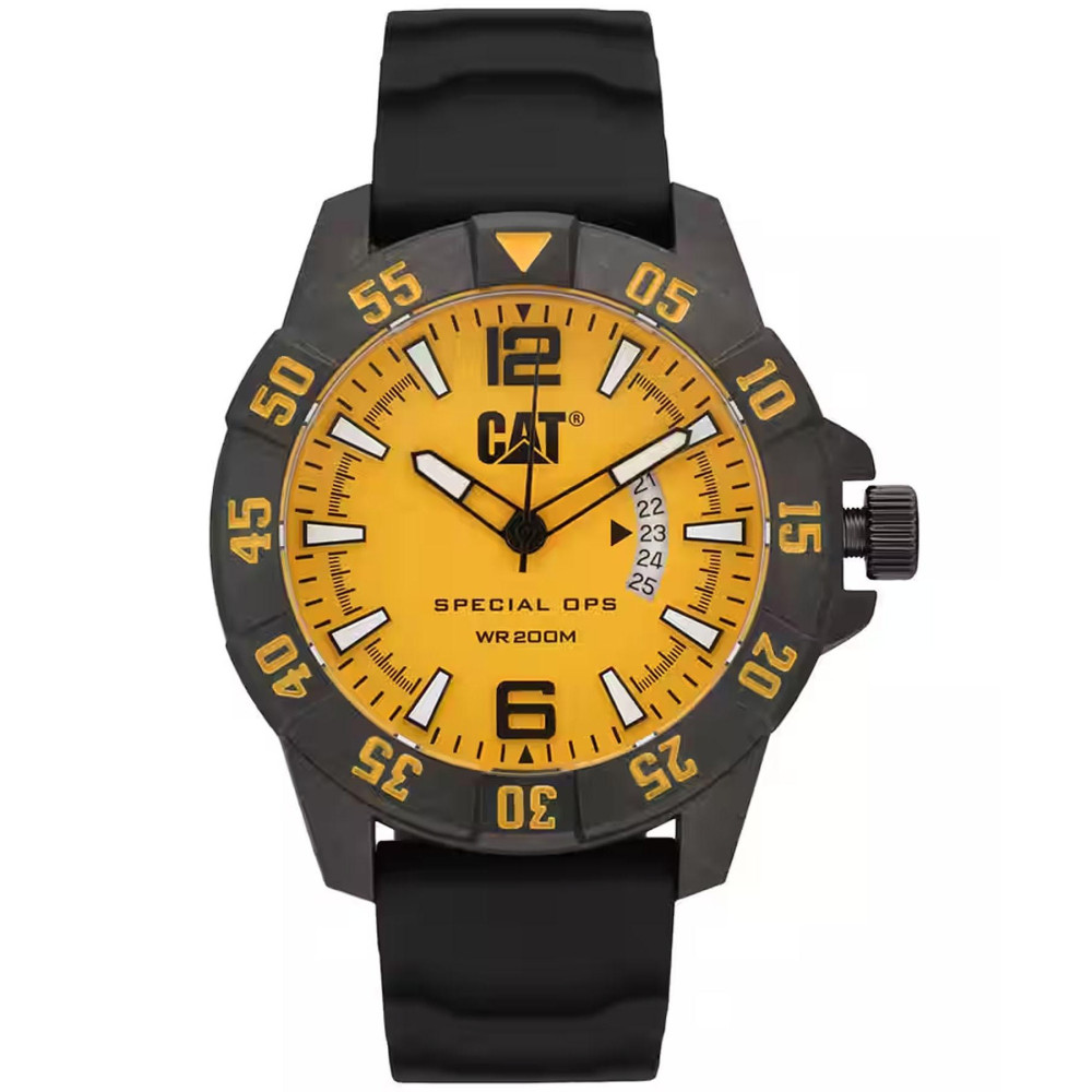 ساعت مچی مردانه اصل | برند کترپیلار | مدل K4.121.21.731