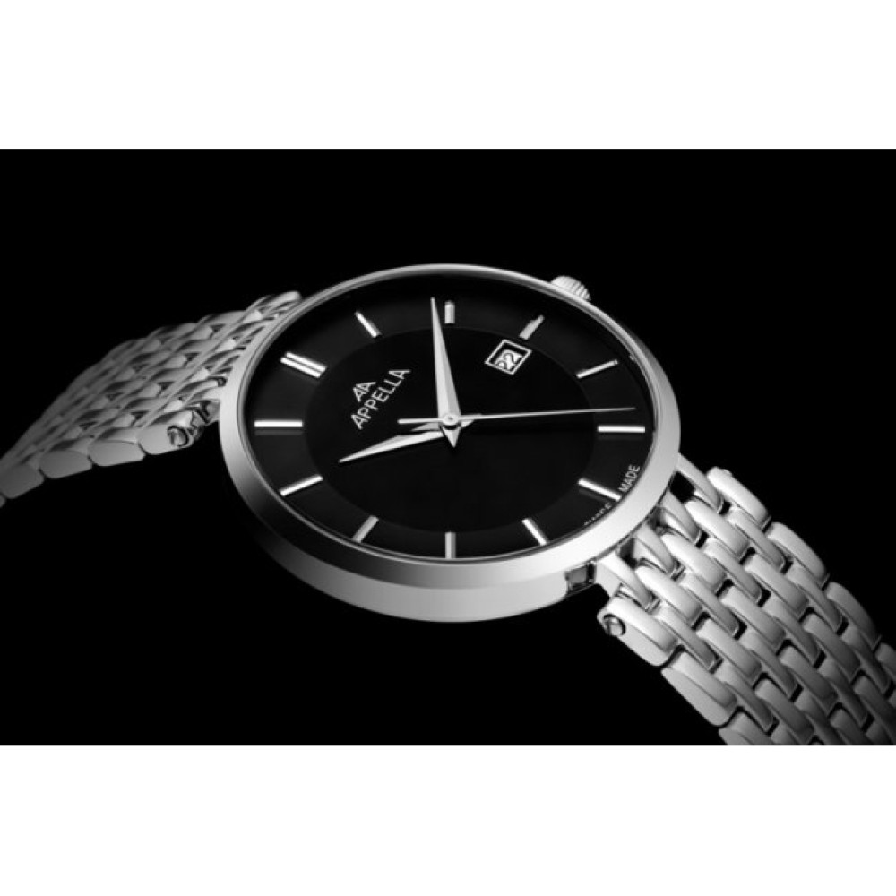 ساعت مچی مردانه اصل | برند اپلا | مدل L12001.5114Q