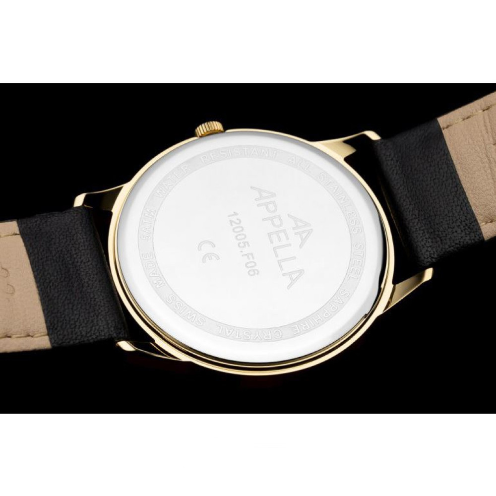 ساعت مچی مردانه اصل | برند اپلا | مدل L12005.1263Q