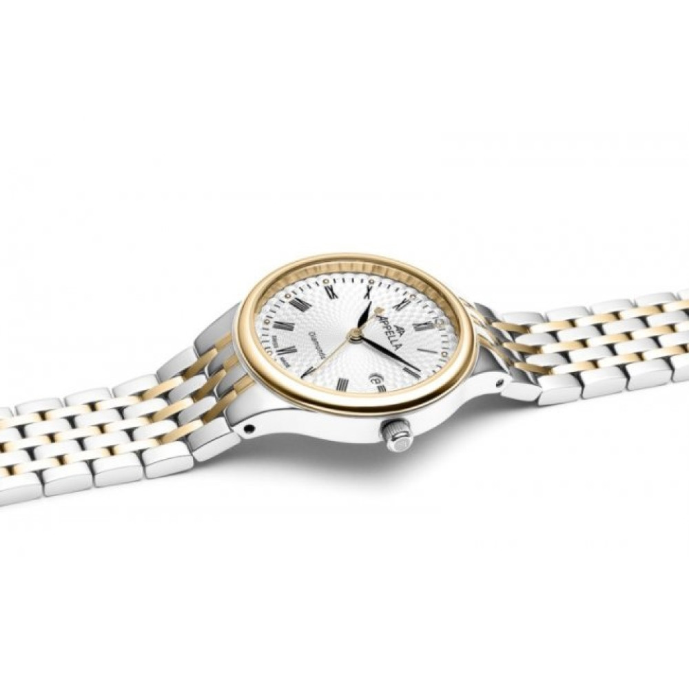 ساعت مچی زنانه اصل | برند اپلا | مدل L32002.2133DQ